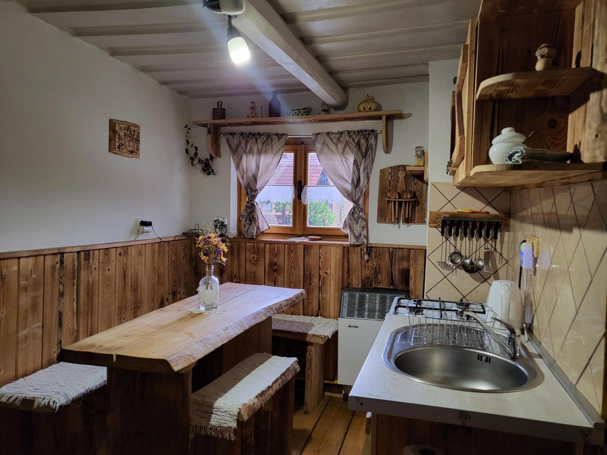 Drevenica M&P Leilighet Bešeňová Eksteriør bilde